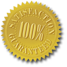 100% Satisfaction Guarantee